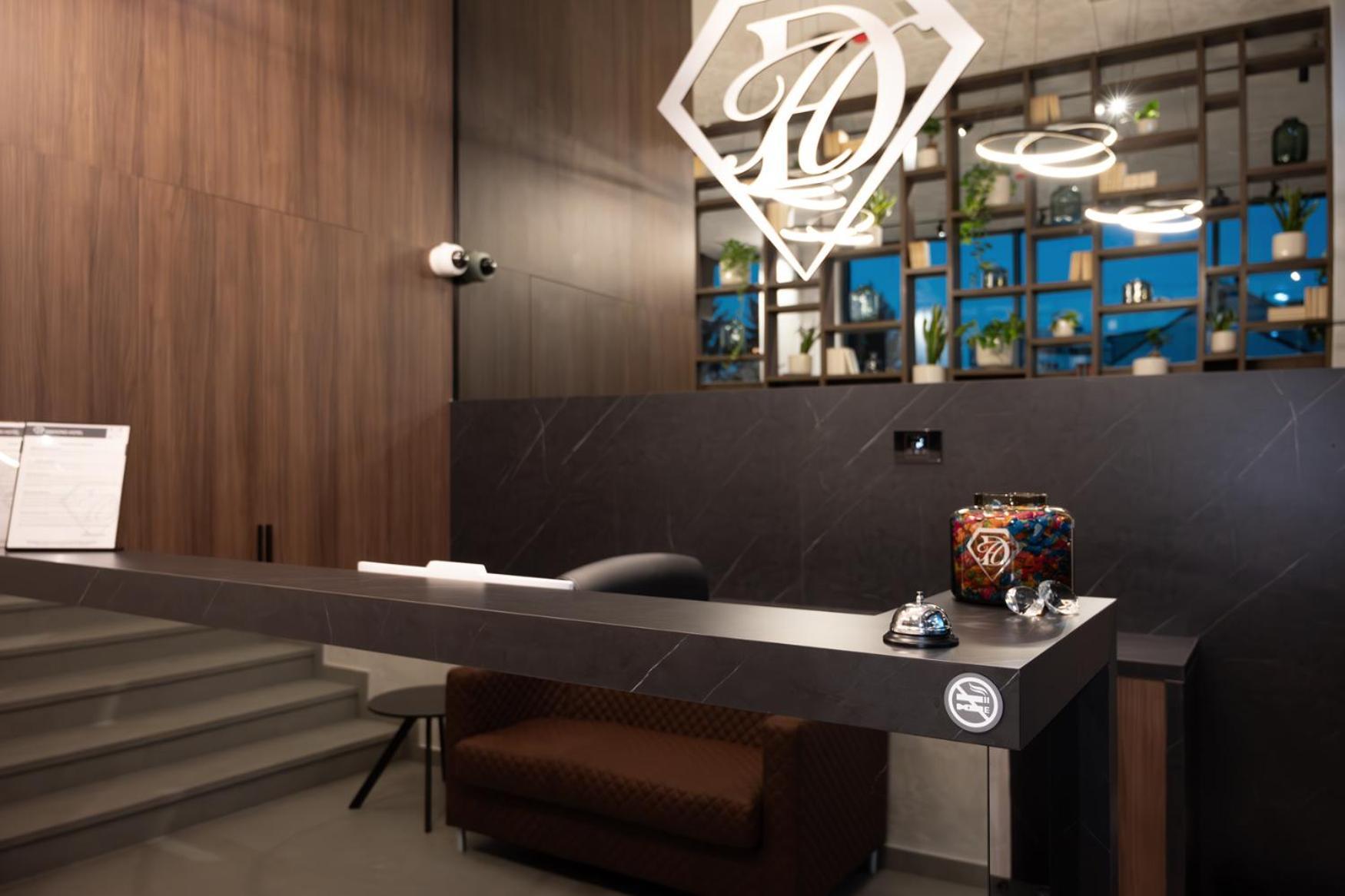 Diamond Hotel Загреб Екстер'єр фото