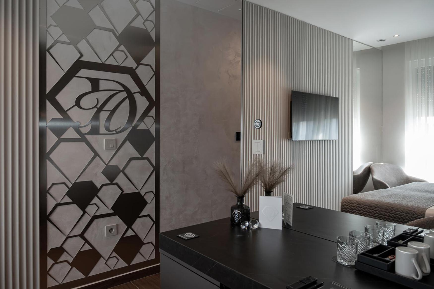 Diamond Hotel Загреб Екстер'єр фото