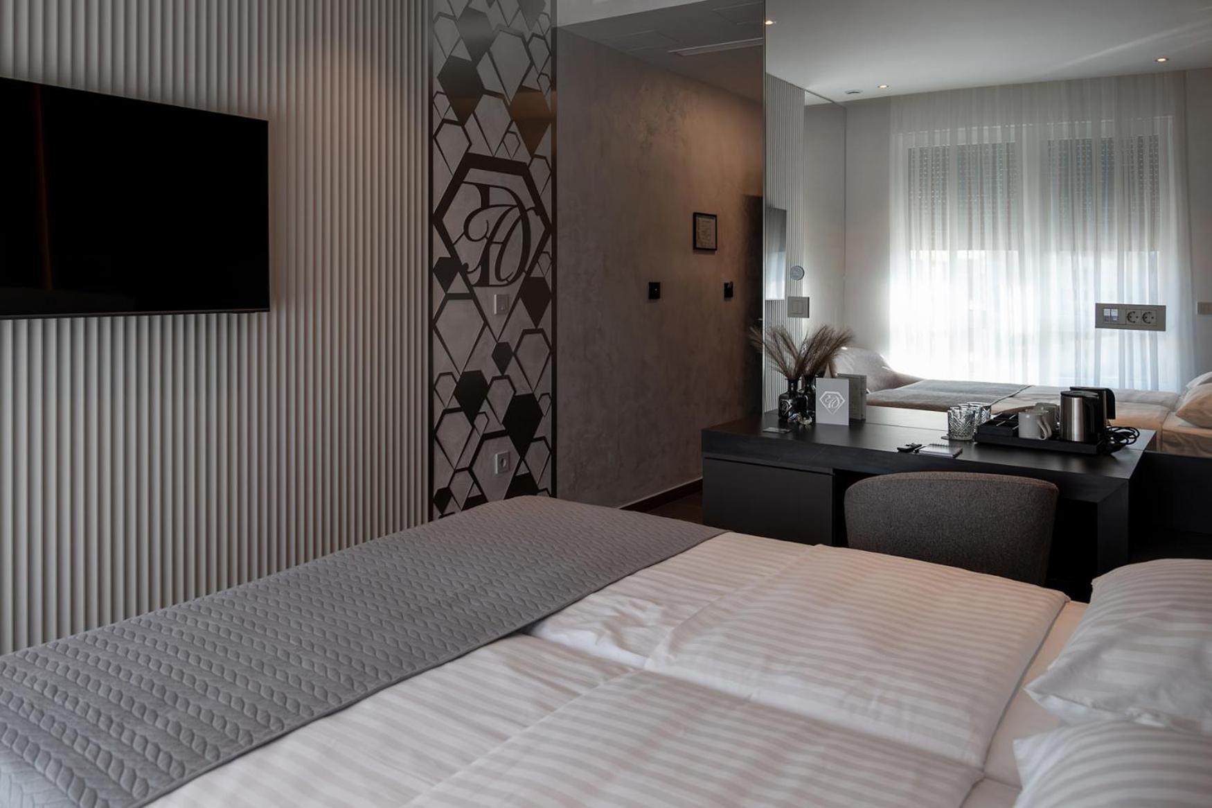 Diamond Hotel Загреб Екстер'єр фото