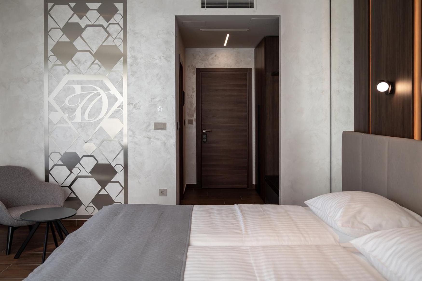 Diamond Hotel Загреб Екстер'єр фото